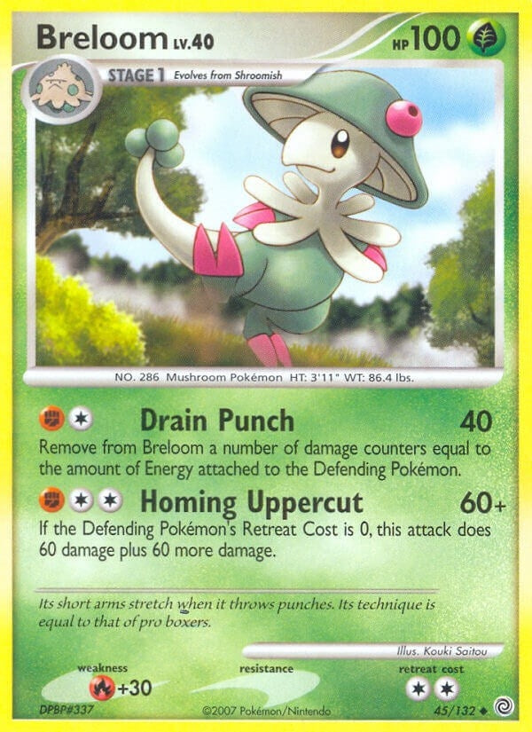 Image for Breloom (45/132) - Pokemon