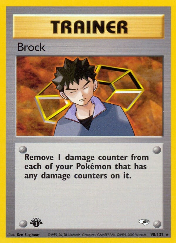Image for Brock (98) (098/132) - Pokemon