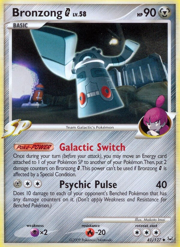 Image for Bronzong G (41/127) - Pokemon