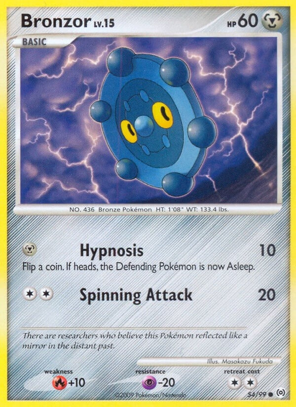 Image for Bronzor (54) (54/99) - Pokemon