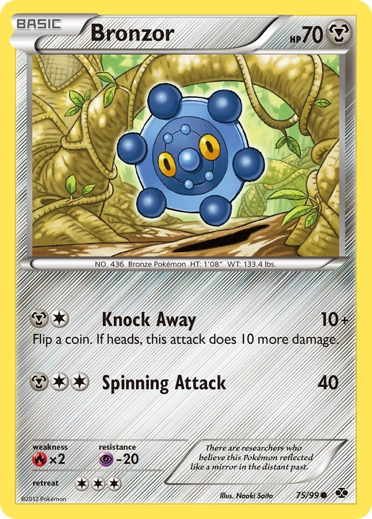 Image for Bronzor (75/99) - Pokemon