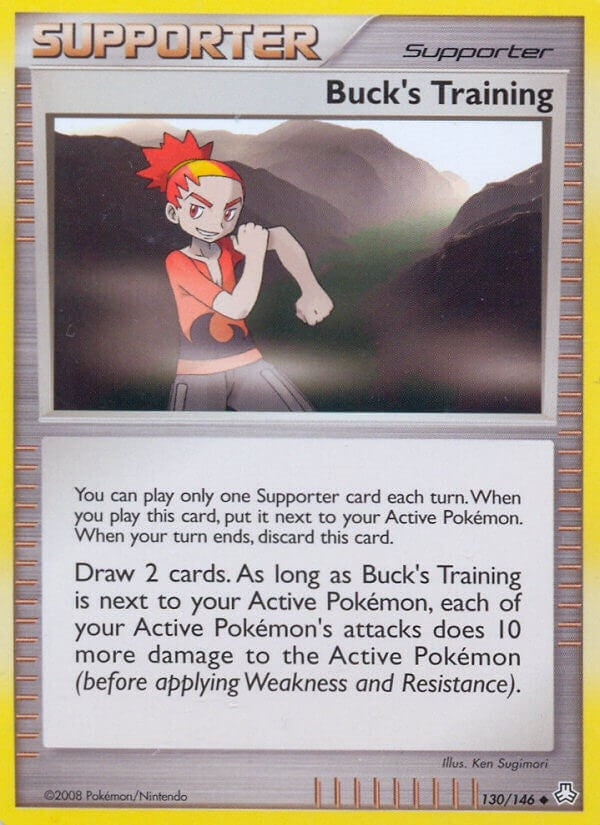 Image for Buck's Training (130/146) - Pokemon