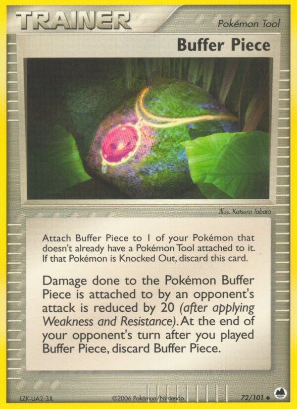 Image for Buffer Piece (72/101) - Pokemon