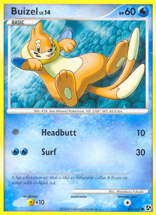 Image for Buizel (61/106) - Pokemon