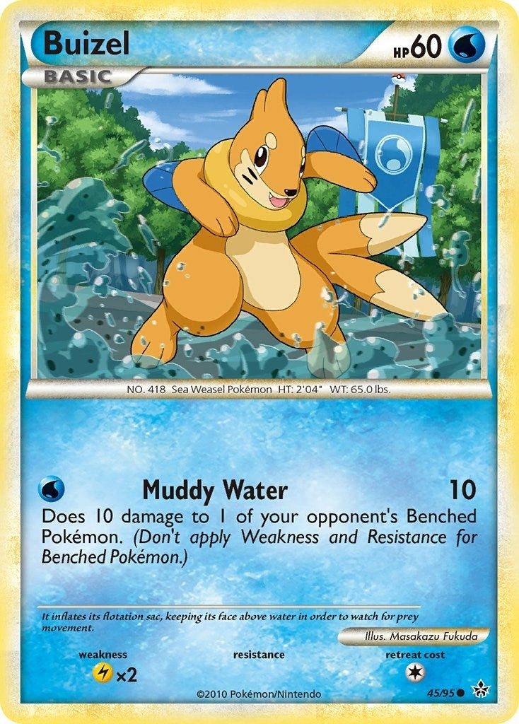 Image for Buizel (45/95) - Pokemon