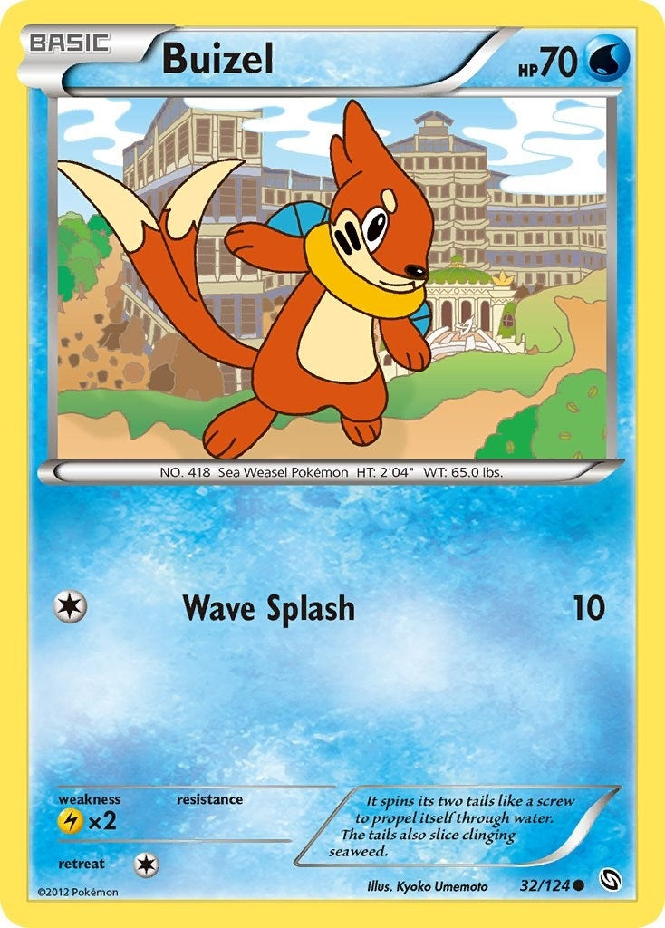 Image for Buizel (32/124) - Pokemon
