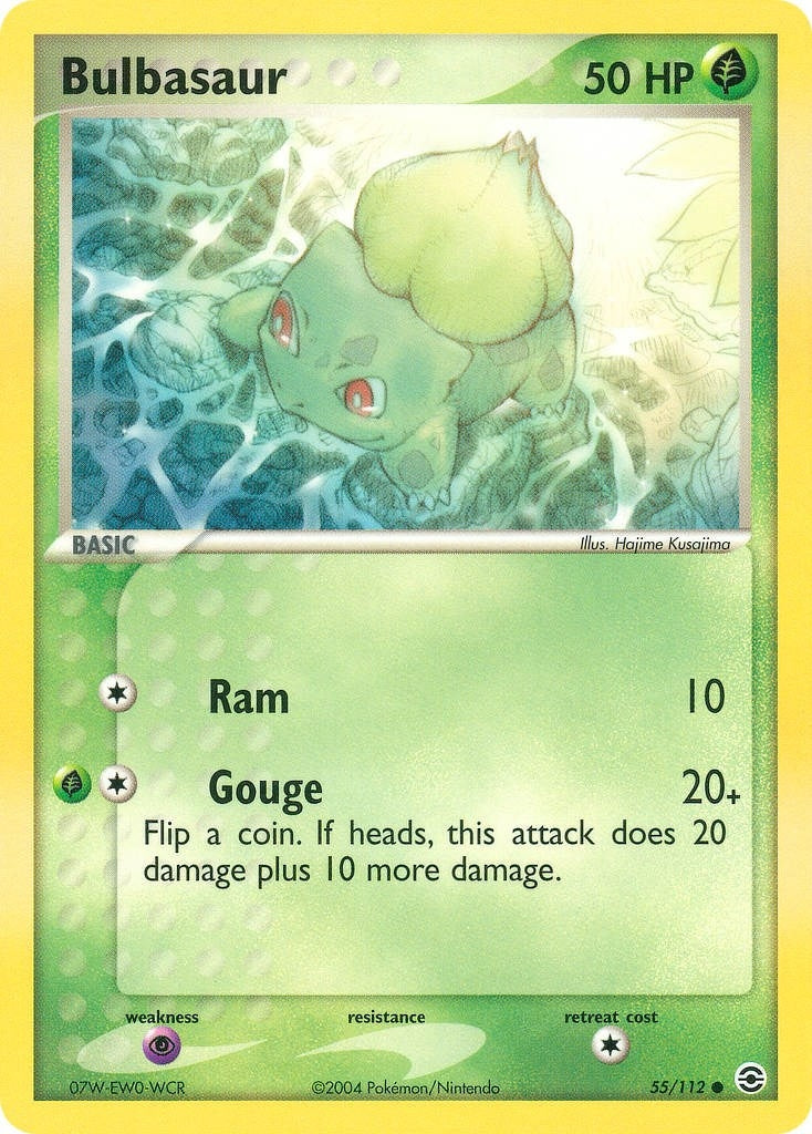 Image for Bulbasaur (55/112) - Pokemon