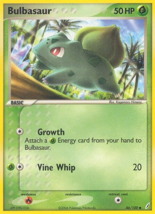 Image for Bulbasaur (46/100) - Pokemon