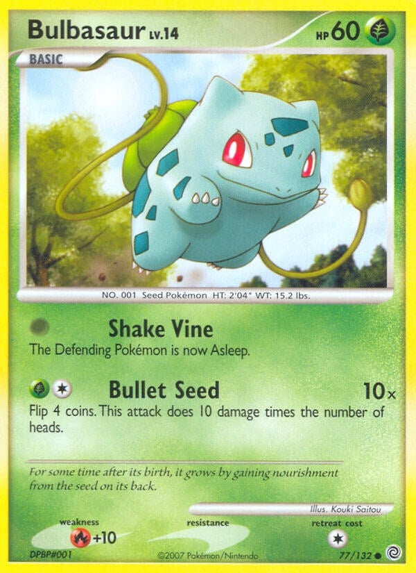 Image for Bulbasaur (77/132) - Pokemon