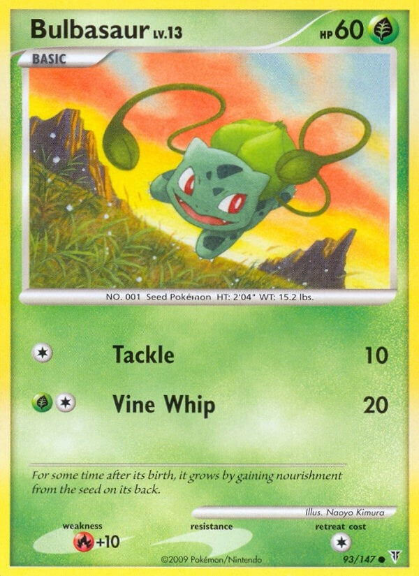 Image for Bulbasaur (93) - Pokemon