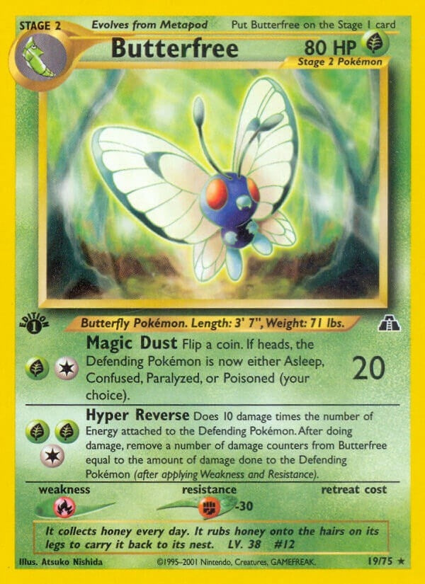 Image for Butterfree (19/75) - Pokemon