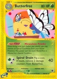 Image for Butterfree (38) (038/165) - Pokemon