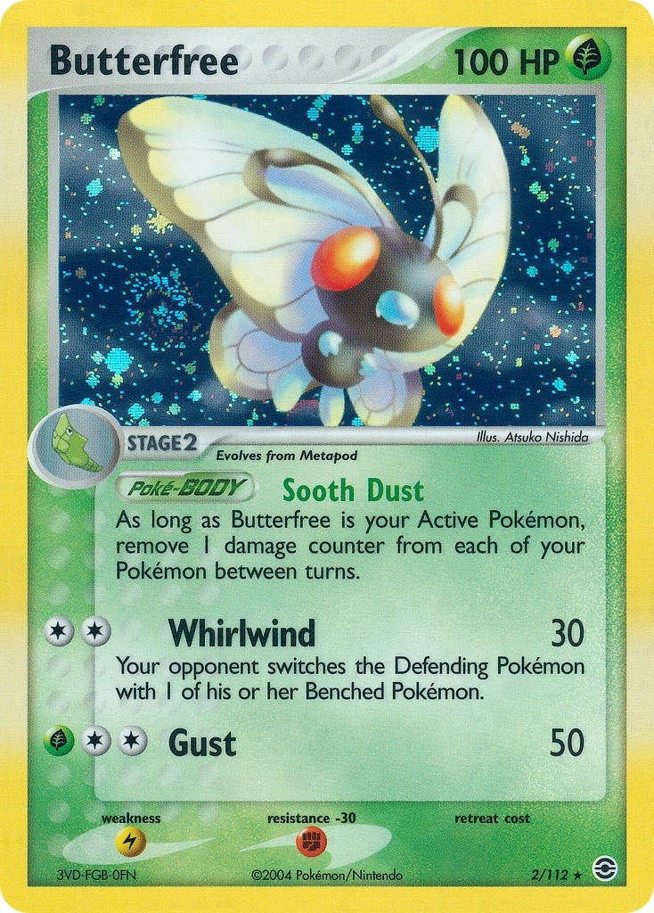 Image for Butterfree (2/112) - Pokemon