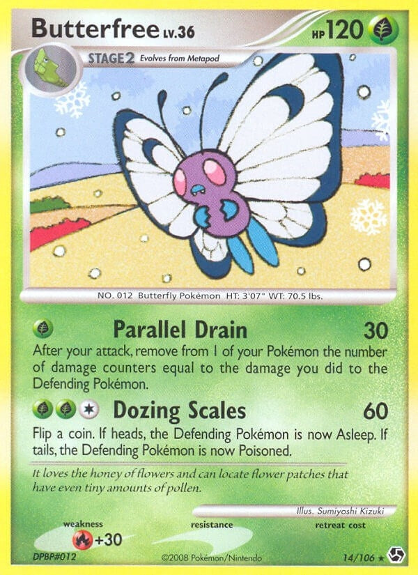 Image for Butterfree (14/106) - Pokemon