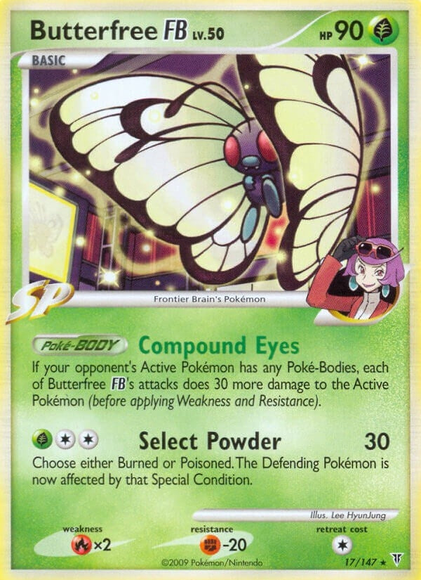 Image for Butterfree FB (17) - Pokemon