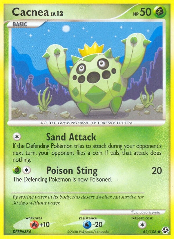 Image for Cacnea (62/106) - Pokemon