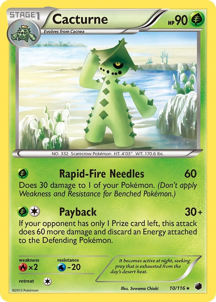 Image for Cacturne (10/116) - Pokemon