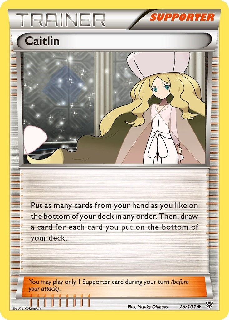 Image for Caitlin (78/101) - Pokemon