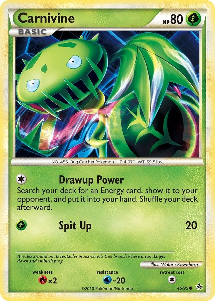 Image for Carnivine (46/95) - Pokemon