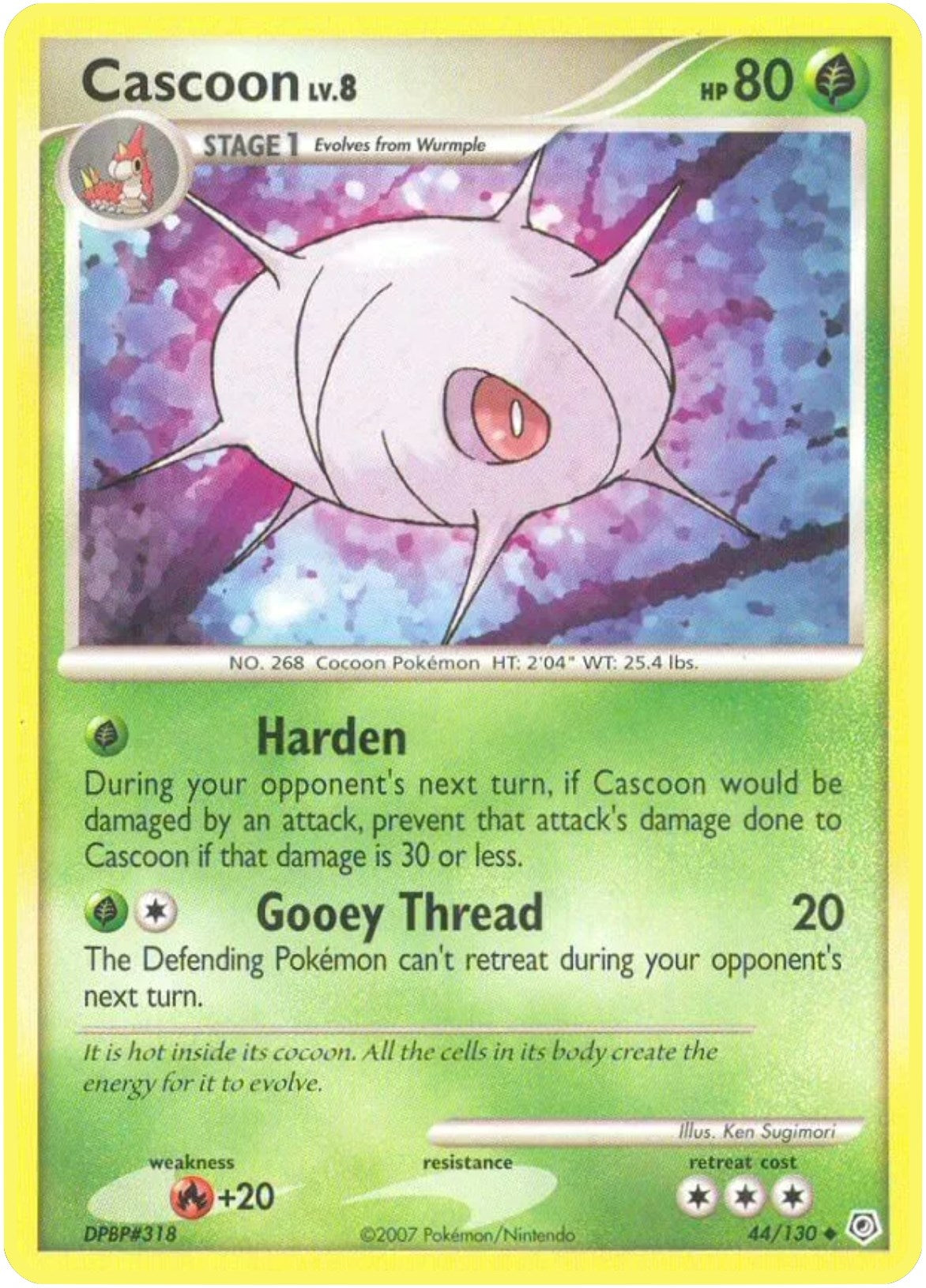 Image for Cascoon (44/130) - Pokemon