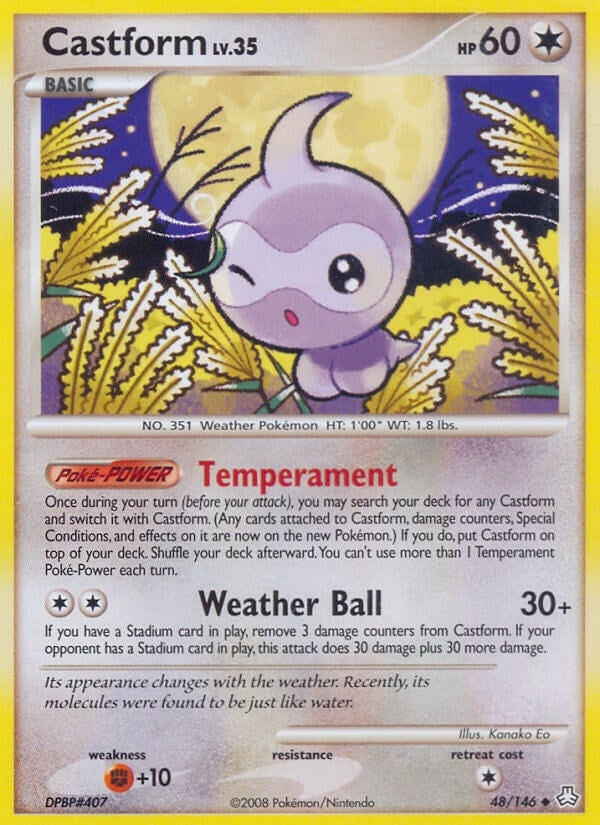 Image for Castform (48/146) - Pokemon