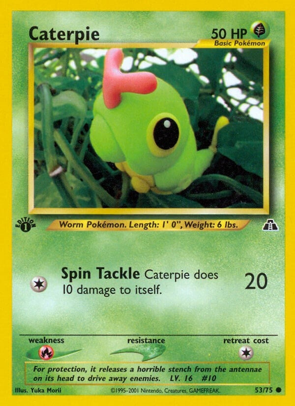 Image for Caterpie (53/75) - Pokemon