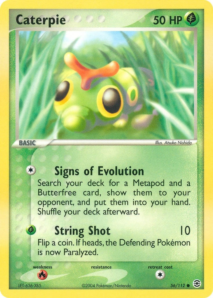 Image for Caterpie (56/112) - Pokemon