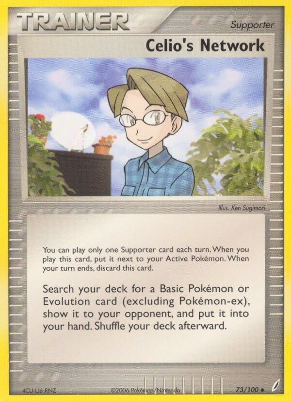 Image for Celio's Network (73/100) - Pokemon