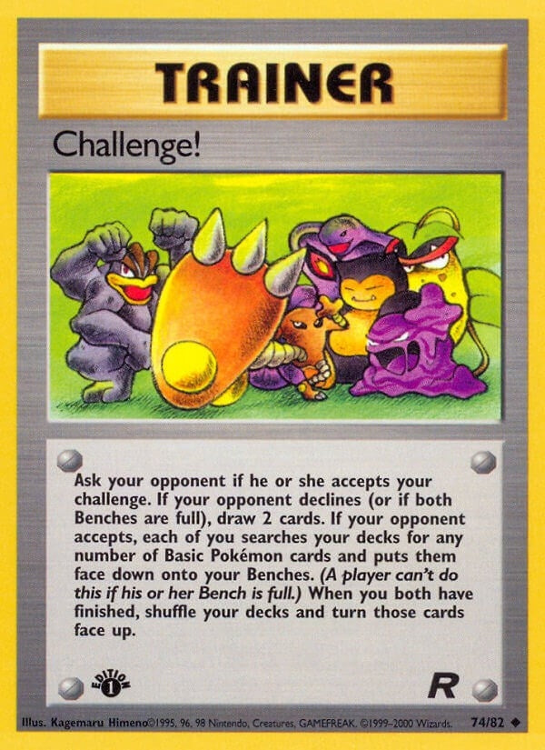 Image for Challenge! (74/82) - Pokemon