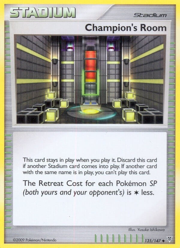Image for Champion's Room (135) - Pokemon