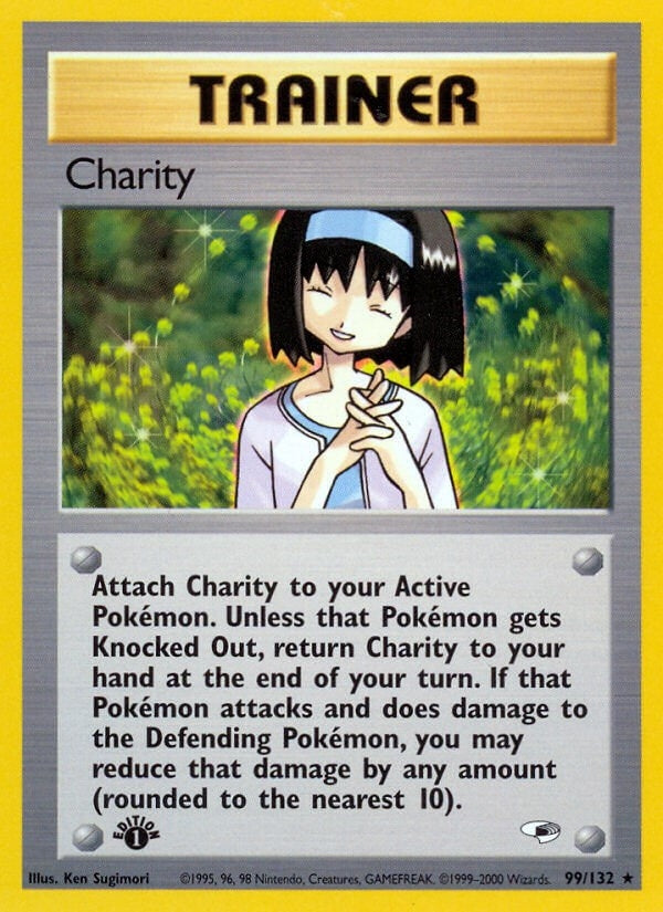 Image for Charity (099/132) - Pokemon