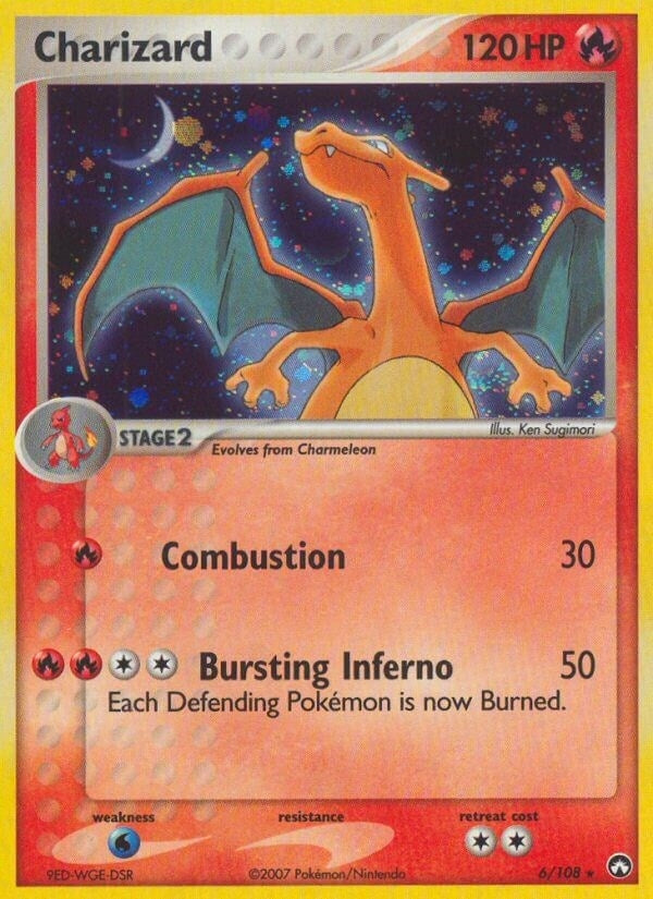 Image for Charizard (6/108) - Pokemon