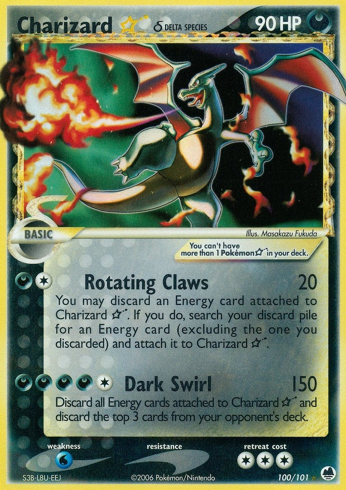 Image for Charizard Star (Delta Species) (100/101) - Pokemon