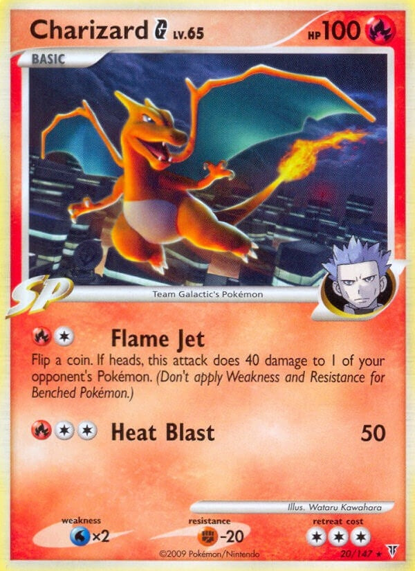 Image for Charizard G (20) - Pokemon