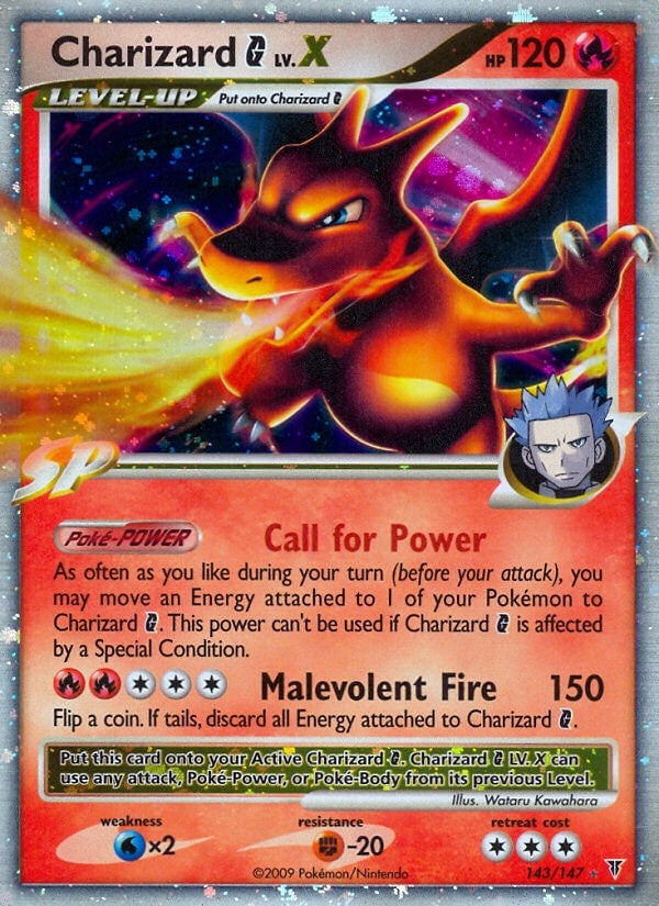 Image for Charizard G Lv.X (143) - Pokemon
