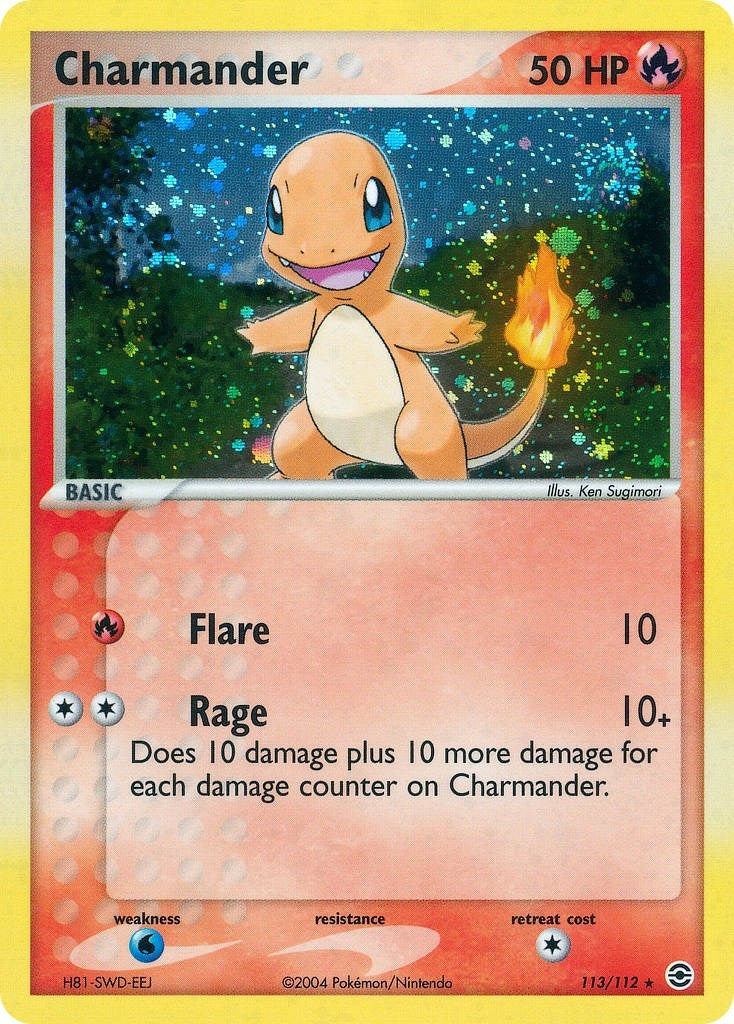 Image for Charmander (113/112) - Pokemon