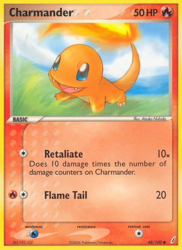 Image for Charmander (48/100) - Pokemon