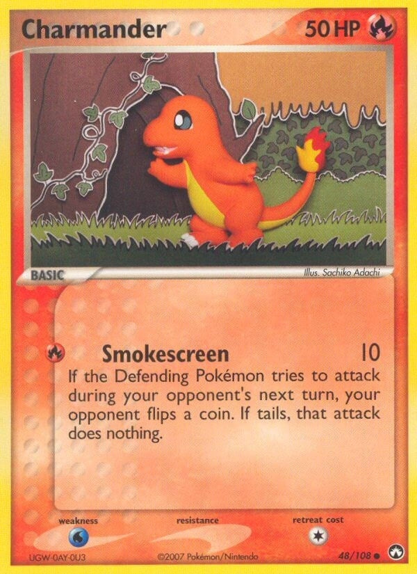 Image for Charmander (48/108) - Pokemon