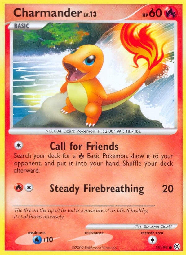 Image for Charmander (59/99) - Pokemon