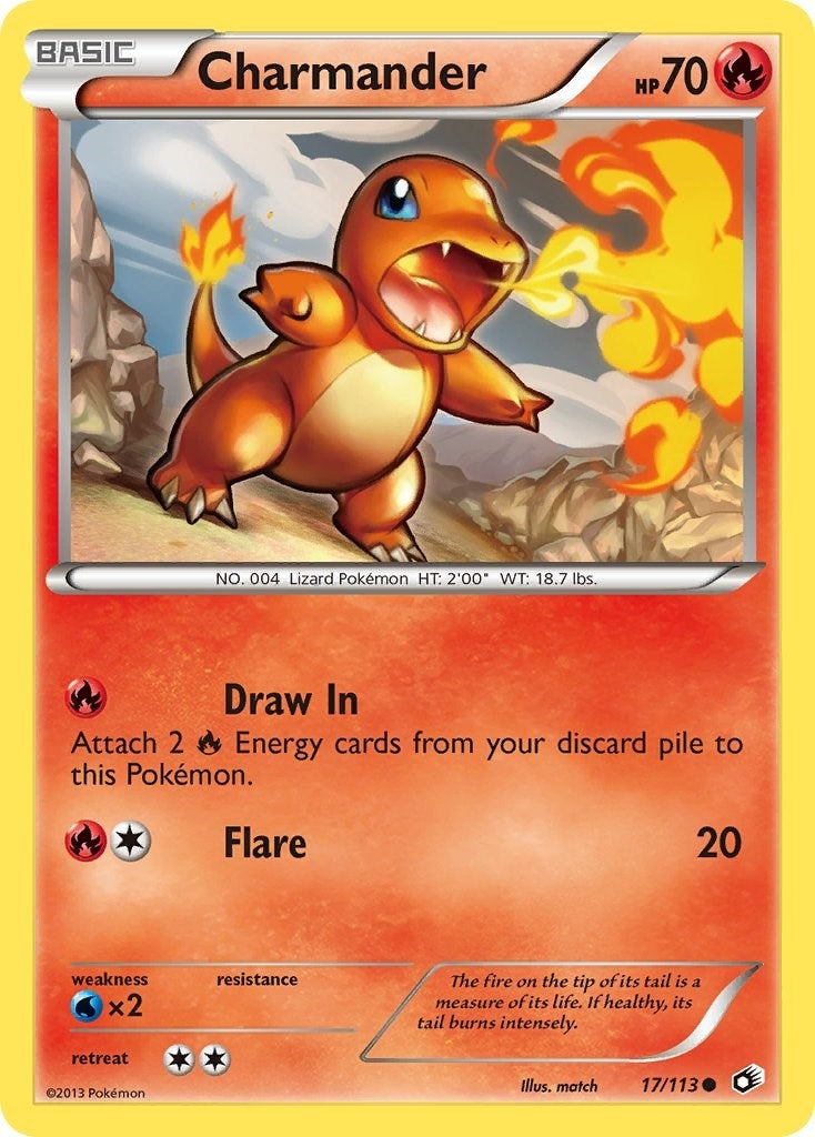 Image for Charmander (17/113) - Pokemon