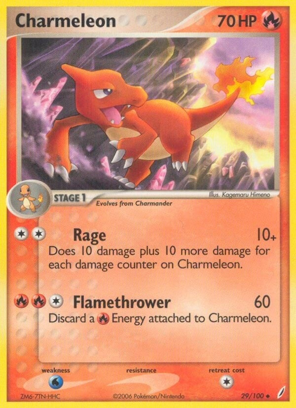 Image for Charmeleon (29/100) - Pokemon