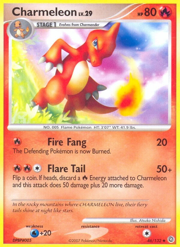 Image for Charmeleon (46/132) - Pokemon