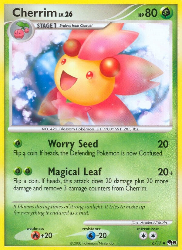Image for Cherrim (006/017) - Pokemon