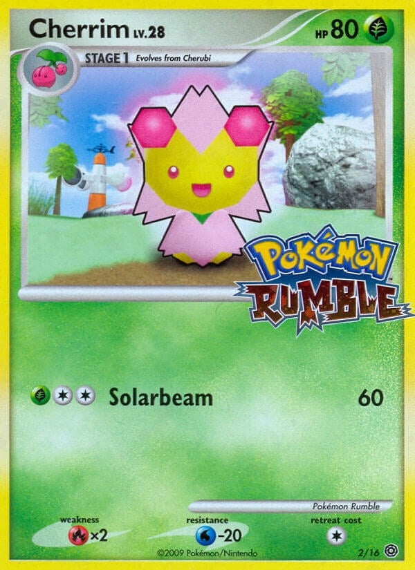 Image for Cherrim (2) - Pokemon