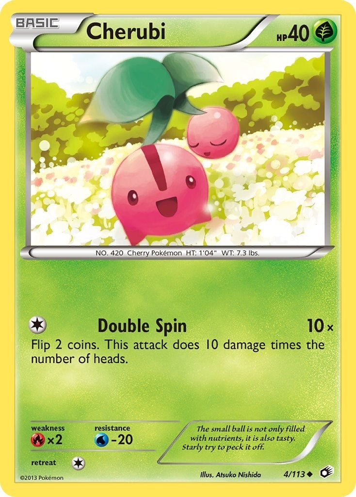 Image for Cherubi (4/113) - Pokemon