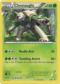 Image for Chesnaught (5/39) - Pokemon