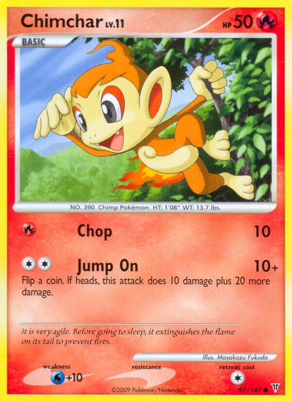Image for Chimchar (97) - Pokemon