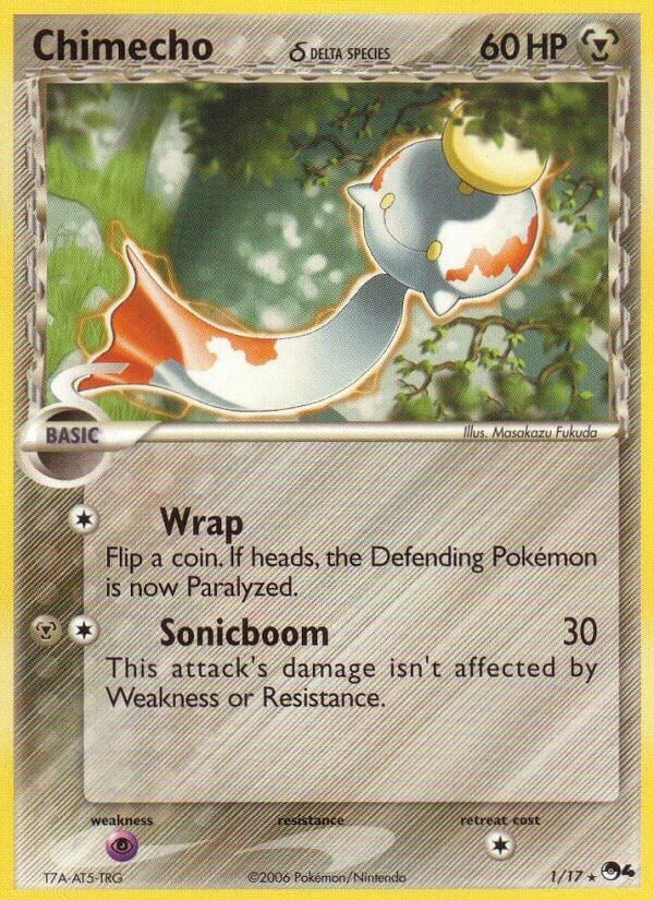 Image for Chimecho (Delta Species) (001/017) - Pokemon