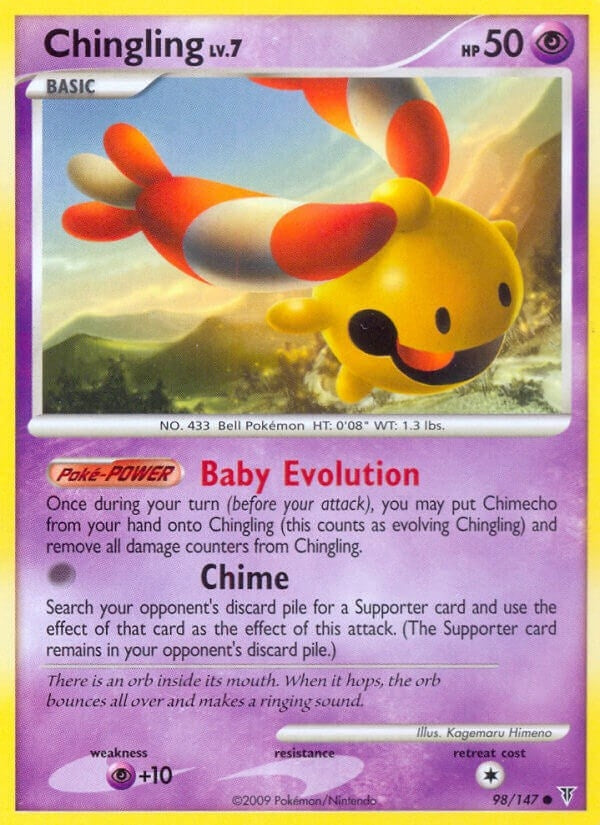 Image for Chingling (98) - Pokemon