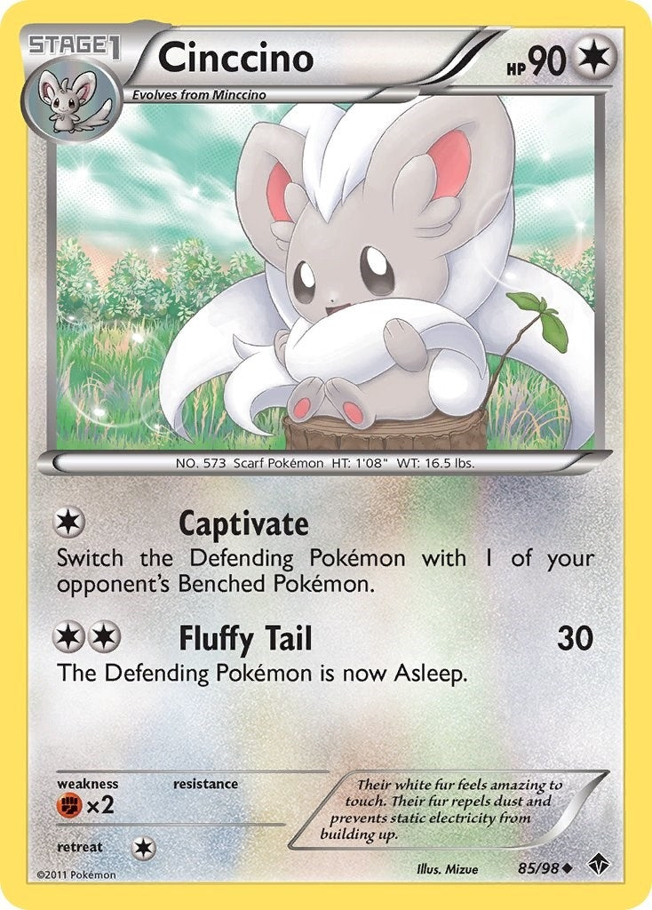 Image for Cinccino (85/98) - Pokemon